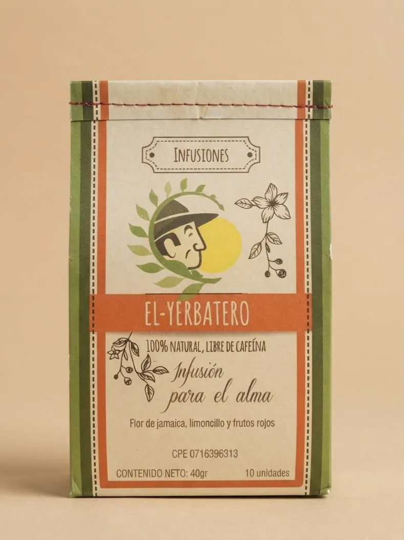 EL YERBATERO INFUSION PARA EL ALMA 10und DE 40grs AT-028