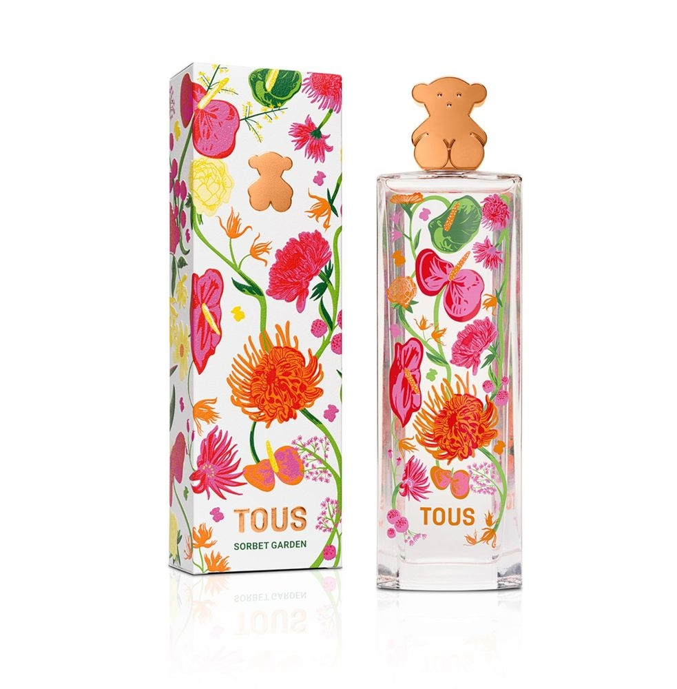 TOUS SORBET GARDEN 3.0oz EDT FOR WOMEN
