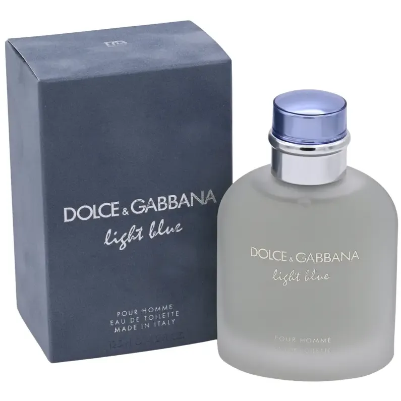 DOLCE & GABANNA LIGHT BLUE MEN 4.20oz