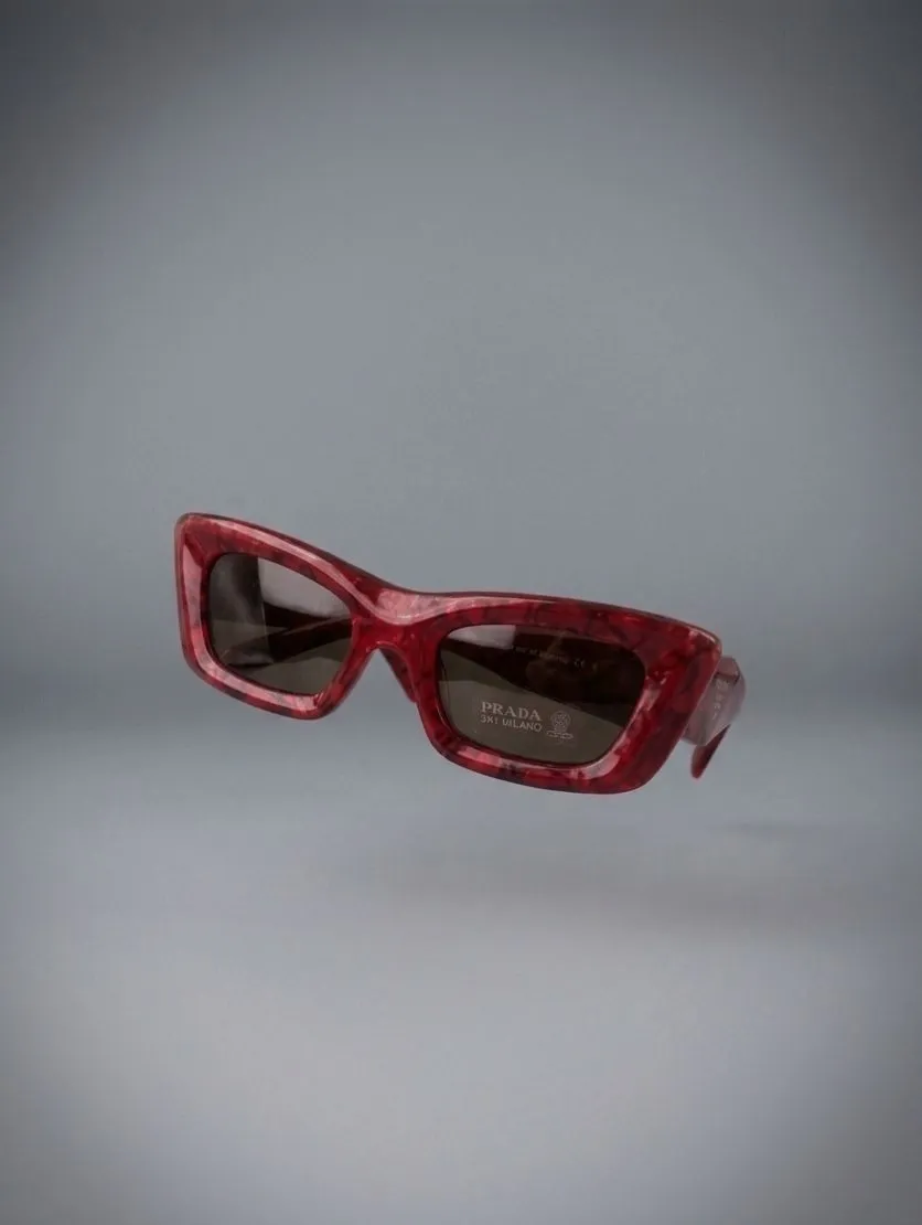 LENTES PRADA ROJOS PR13ZS