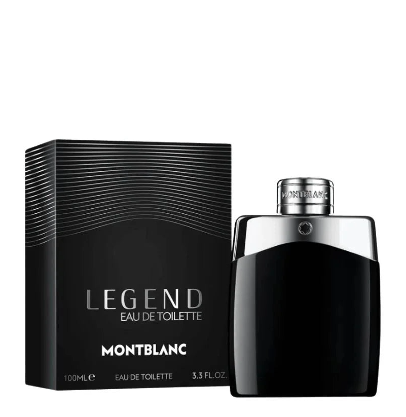 LEGEND EAU DE TOILETTE MONTBLANC 3.3 FL.OZ.