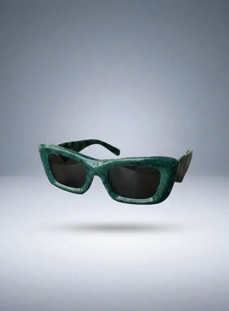 LENTES PRADA GREEN PR13ZS
