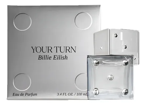 YOUR TURN BILLIE EILISH 3.4oz EDP FOR WOMEN 