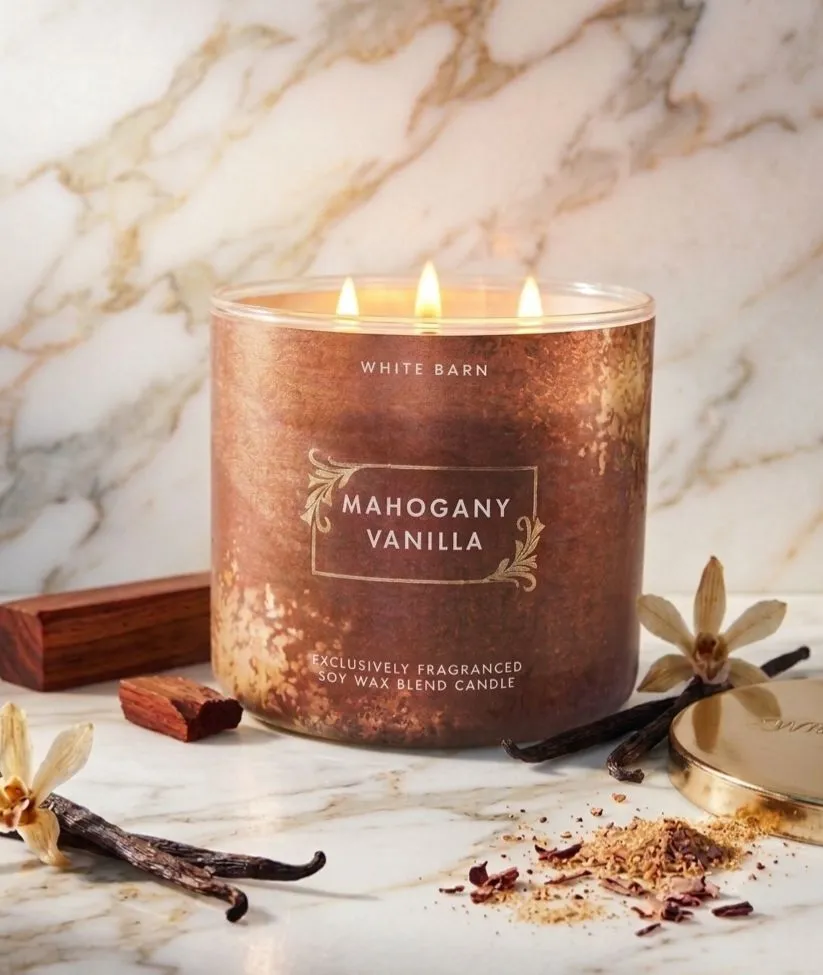 VELA MAHOGANY VANILLA 14.50oz
