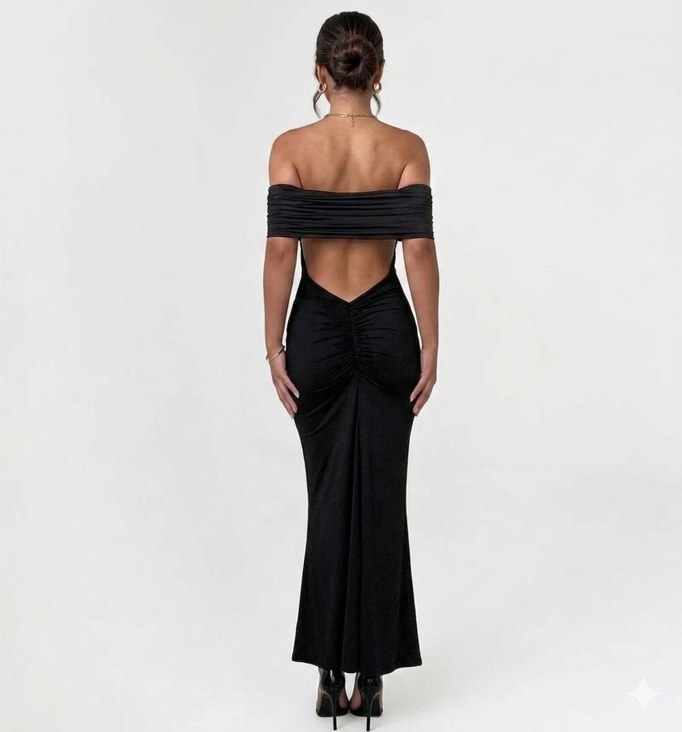 Vestido largo Belinda