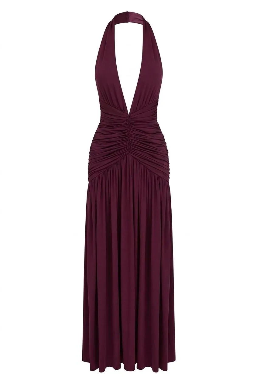 Vestido largo Melania