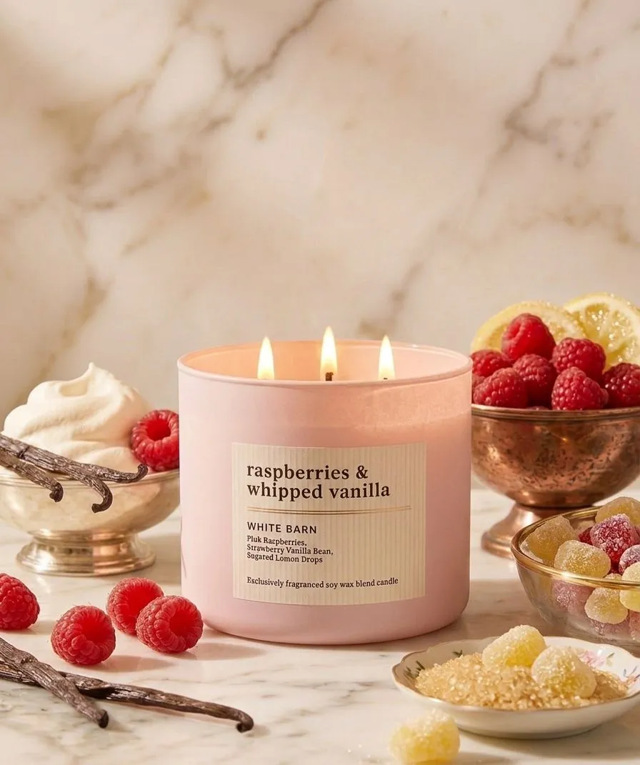 VELA RASPBERRIES & WHIPPED VANILLA 14.50oz
