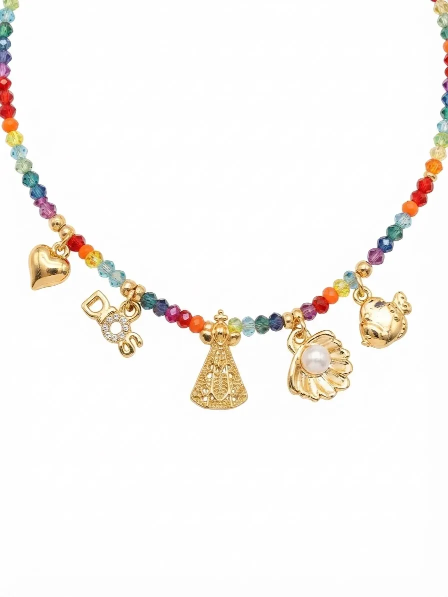 COLLARES ELEGRIA TROPICAL  COLLARESMARG01 
