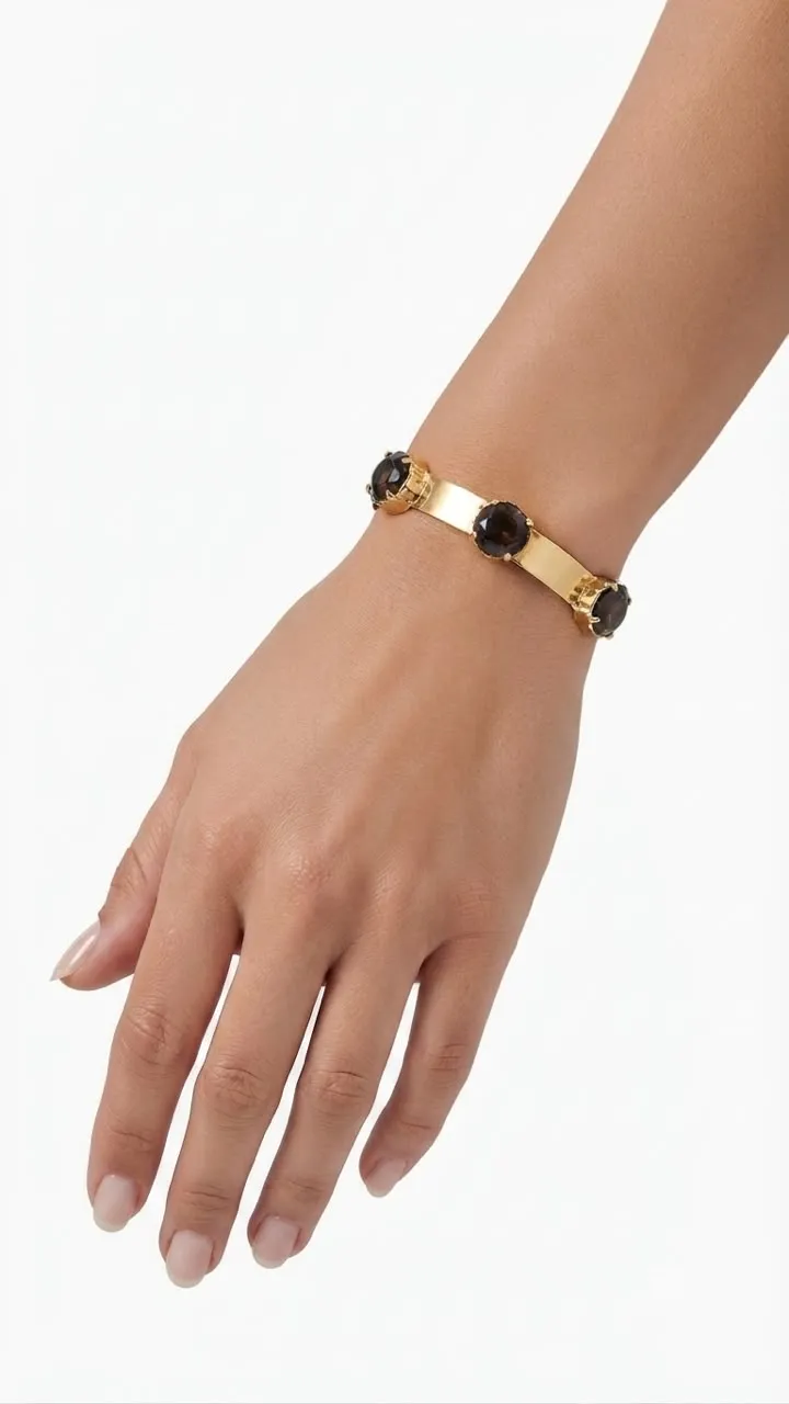 PULSERA SOLSTICE GOLD QRIOSAS18 