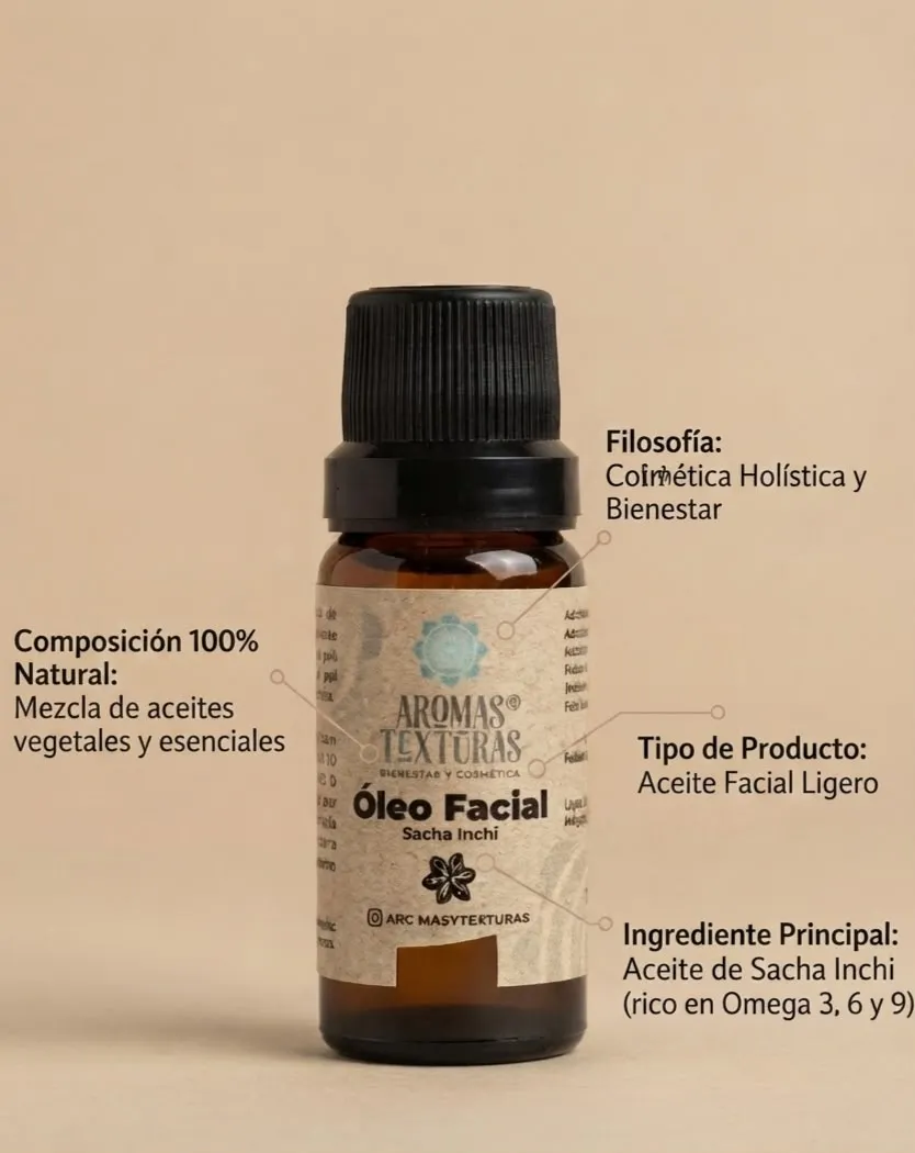 OLEO FACIAL SACHE INCHI 10ml AT-006