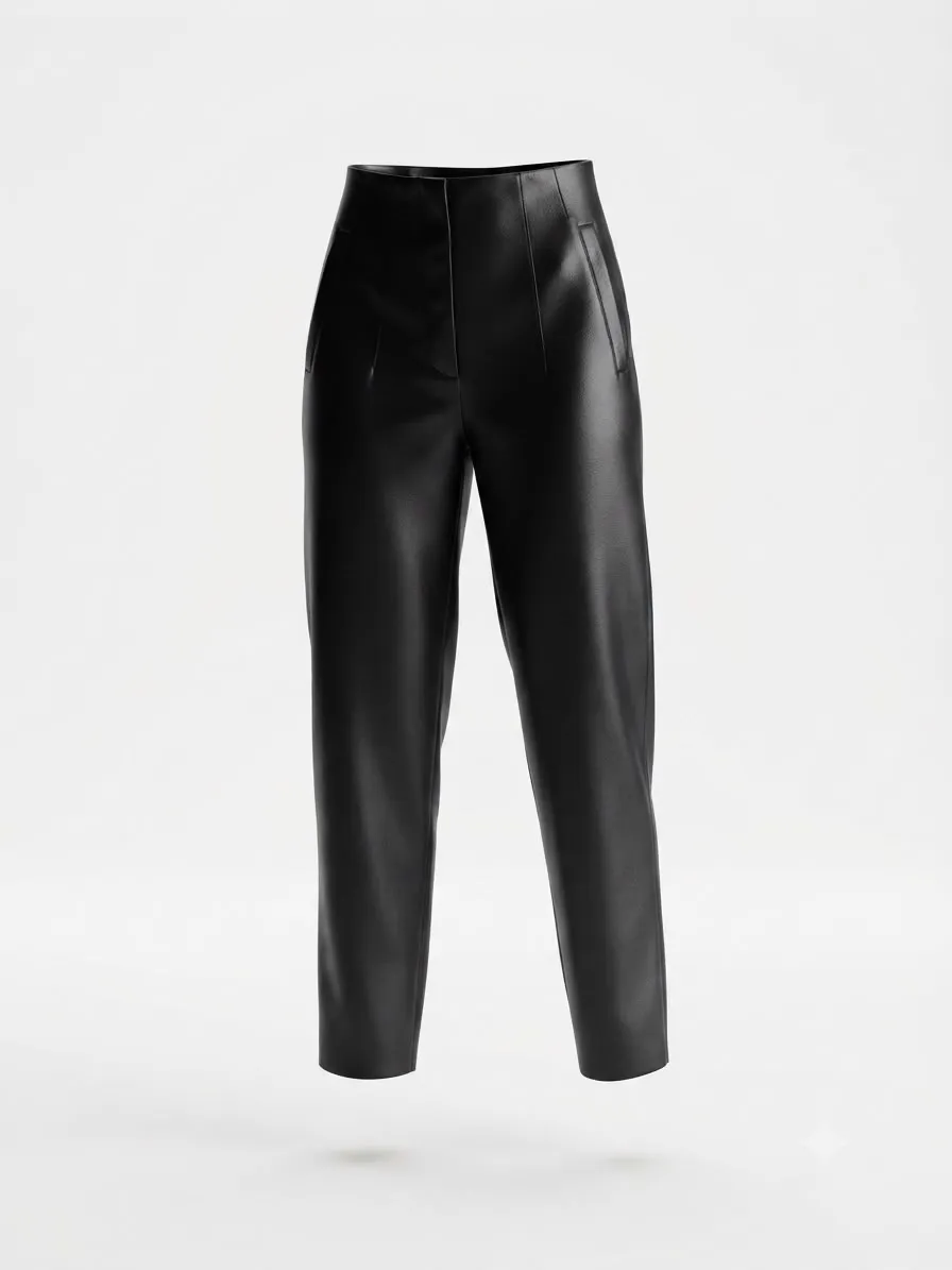ZARA LEATHER PANTS 