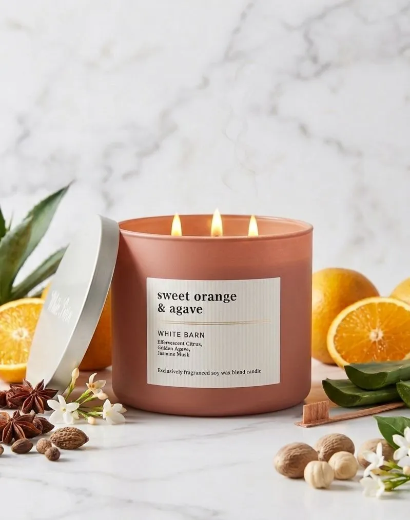 VELA SWEET ORANGE & AGAVE 14.50oz 