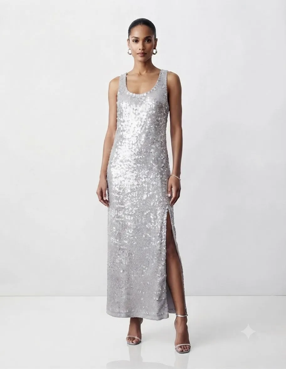 ZARA SEQUIN DRESS 08026