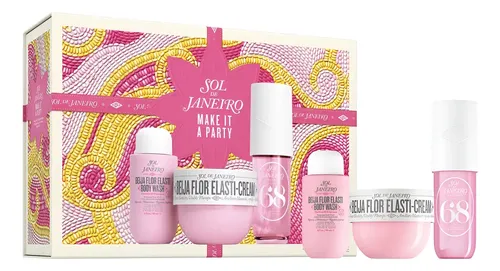 SOL DE JANEIRO MAKE ITA PARTY BEIJA FLOR BODY ROUTINE SET