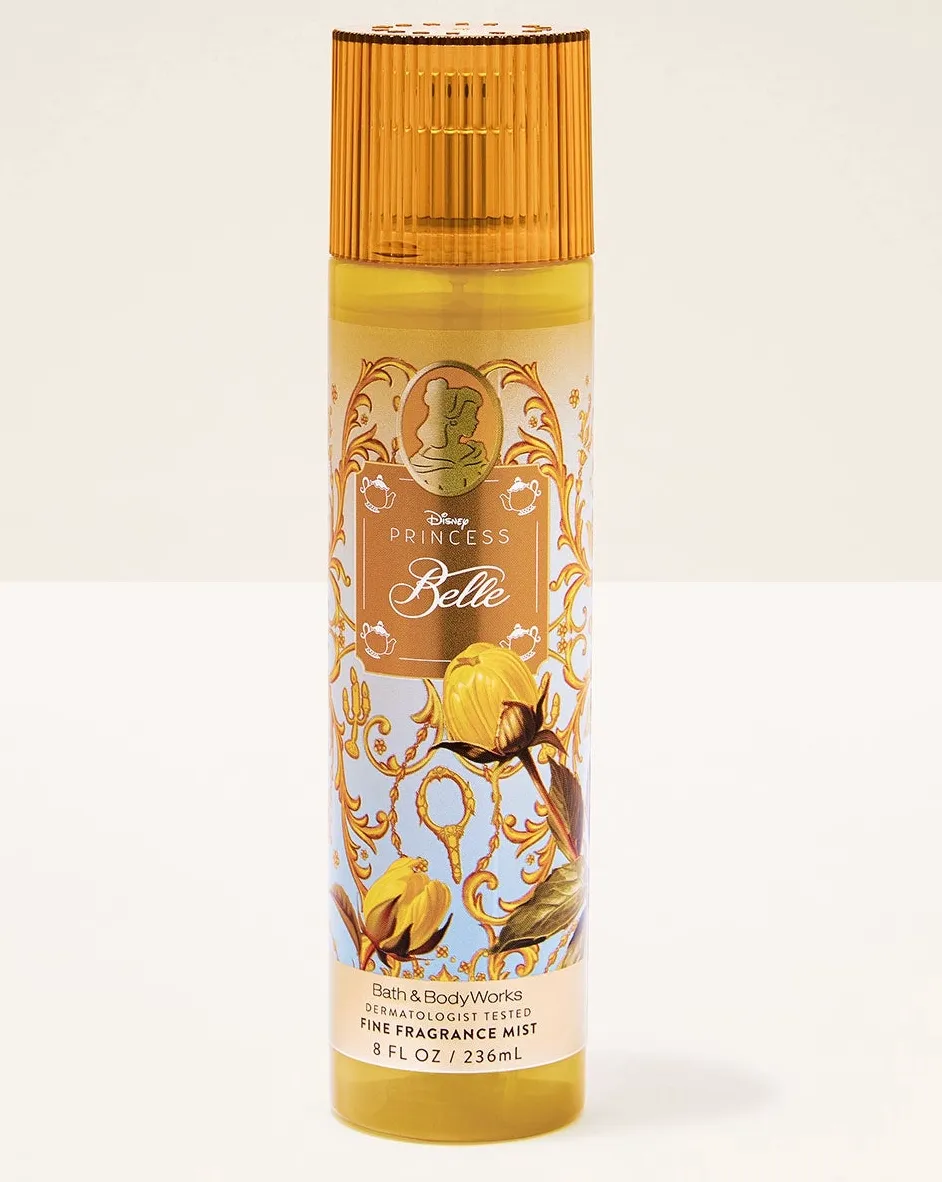 DISNEY PRINCESS BELLE BATH & BODYWORKS  8 FL OZ
