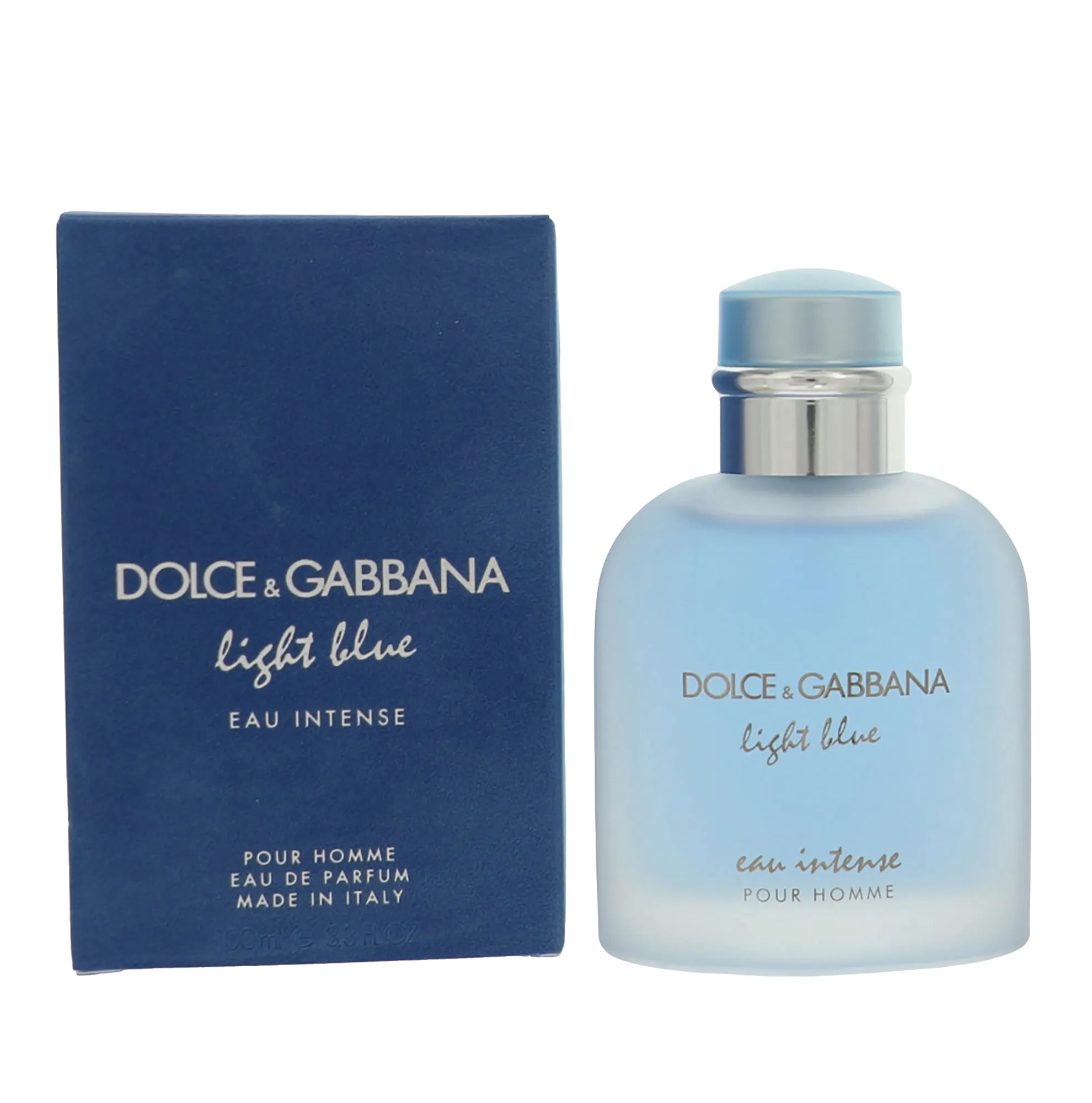 DOLCE & GABBANA LIGHT BLUE EAU INTENSE EDP 3.3 FOR MEN