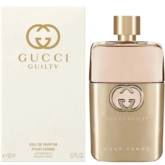 GUCCI GUILTY POUR FEMME 3.0oz FOR WOMEN 
