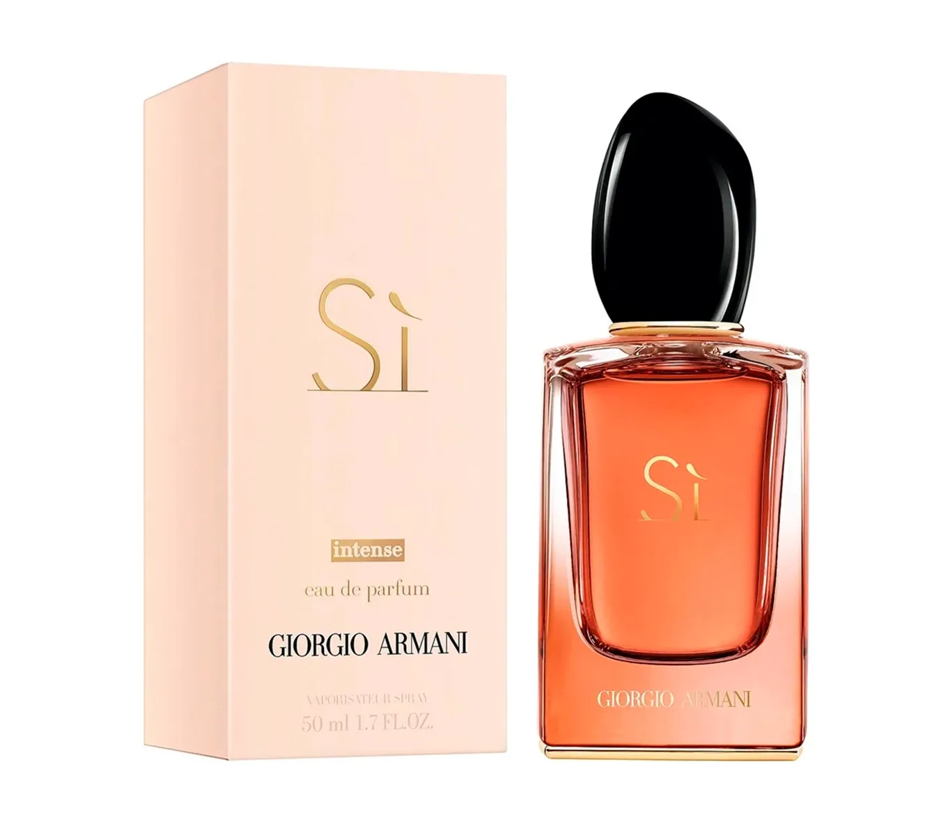 SI INTENSE EAU DE PARFUM GIORGIO ARMANI 1.7 FL.OZ.