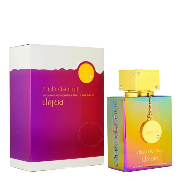 CLUB DE NUIT UNTOLD 3.6oz EDP FOR UNIXES 