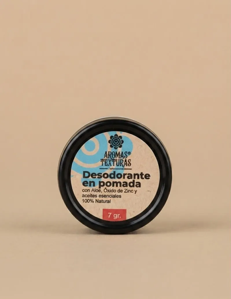 DESODORANTE EN POMADA 7G.