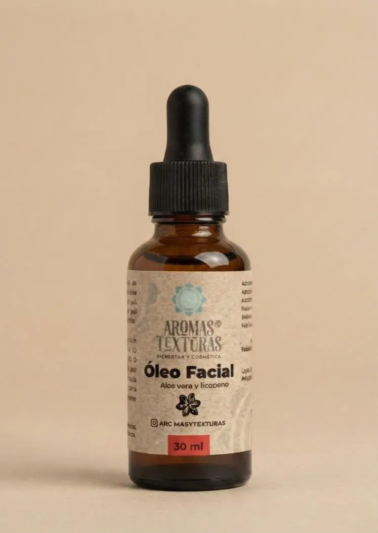  ELIXIR FACIAL DE LICOPENO / ALOE VERA 30ml AT-007