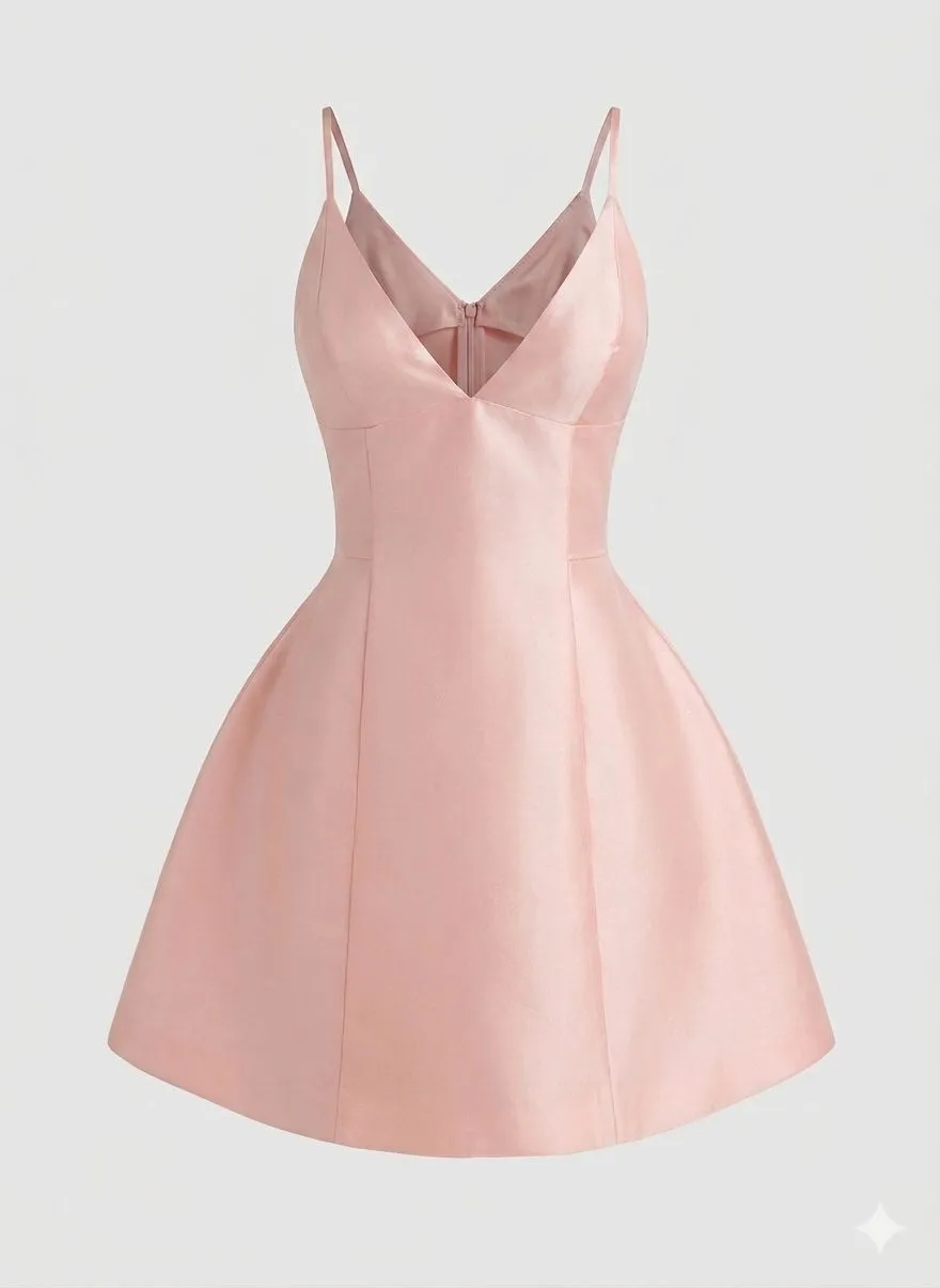 Vestido corto Nicole 