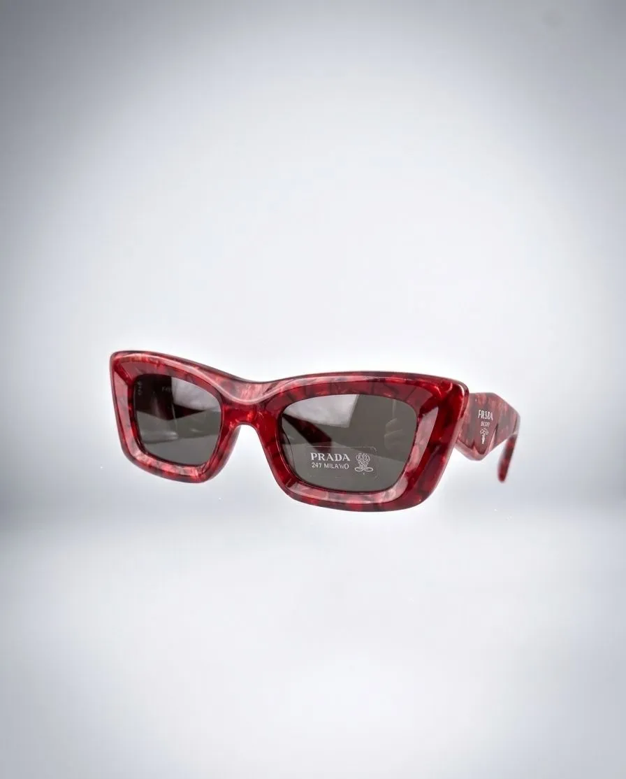 LENTES PRADA ROJOS PR13ZS