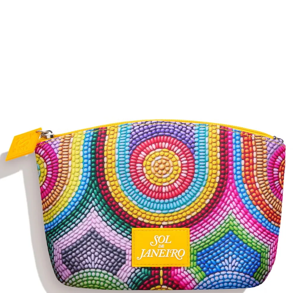 SOL DE JANEIRO SOL PASSPORT-EXCLUSIVE BAG +MINI CREAM + FIRMEZA OIL