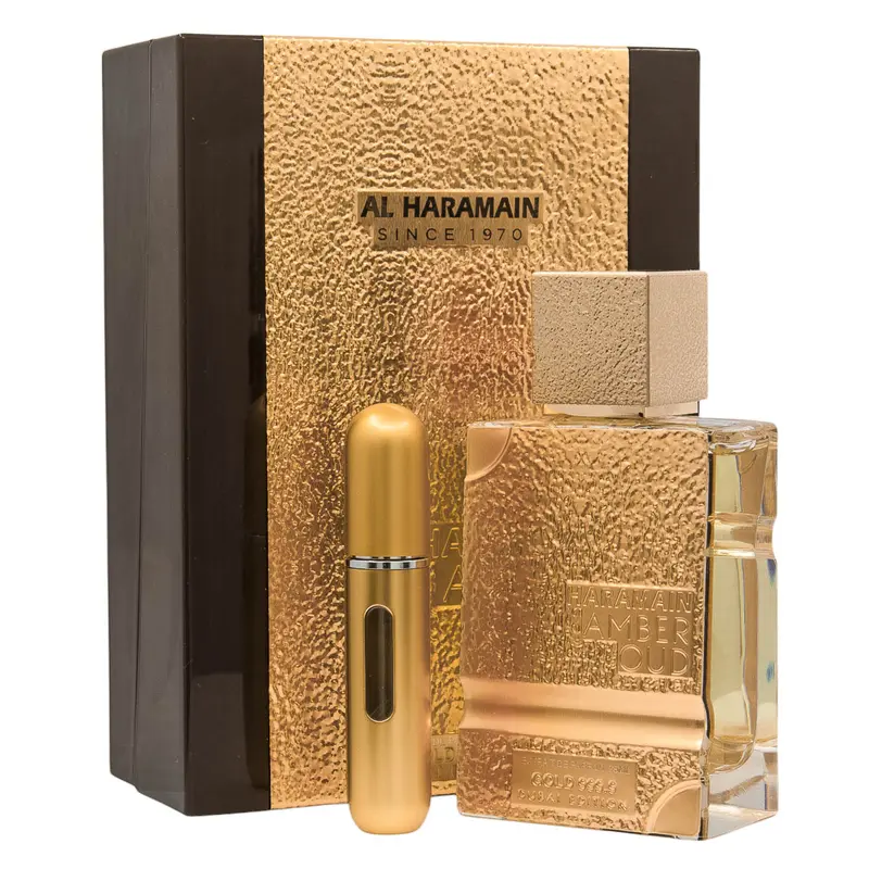 AL HARAMAIN AMBER OUD GOLD 999.9 EXTRAIT DE PARFUM 2.53