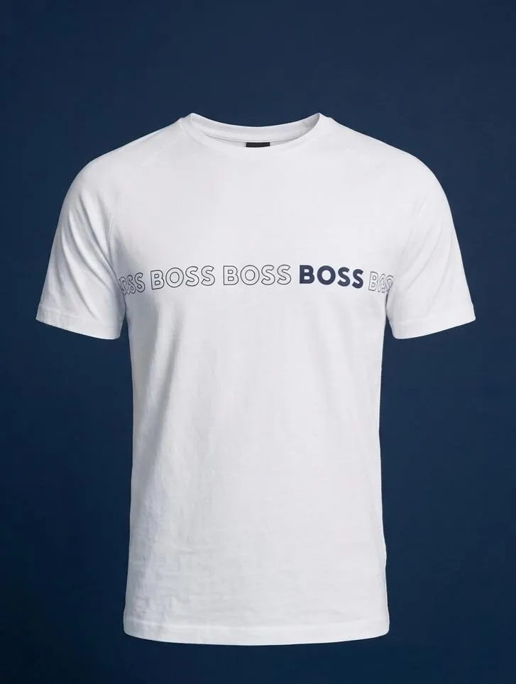 COTTON HUGO BOSS WHITE