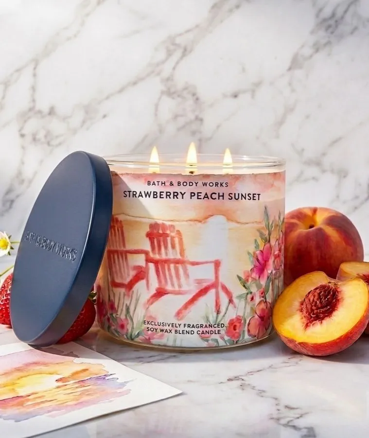VELA STRAWBERRY PEACH SUNSET 14.50oz