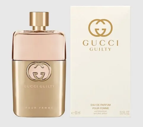 GUCCI GUILTY EAU DE PARFUM 3.0FL.OZ