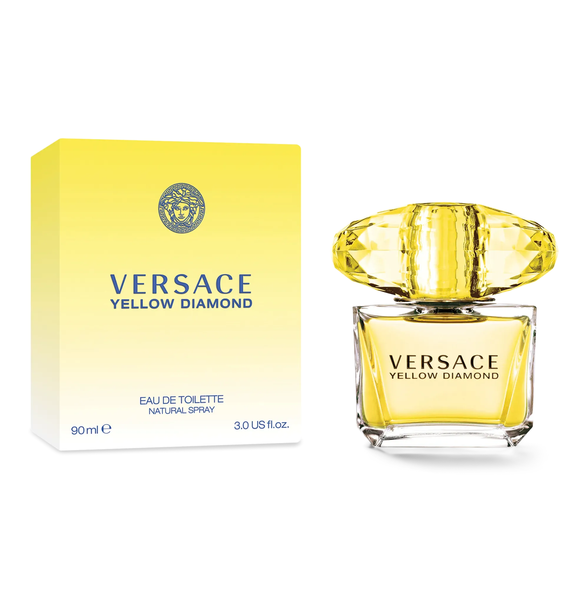 VERSACE YELOW DIAMOND 3.0 OZ EDT FOR WOMEN