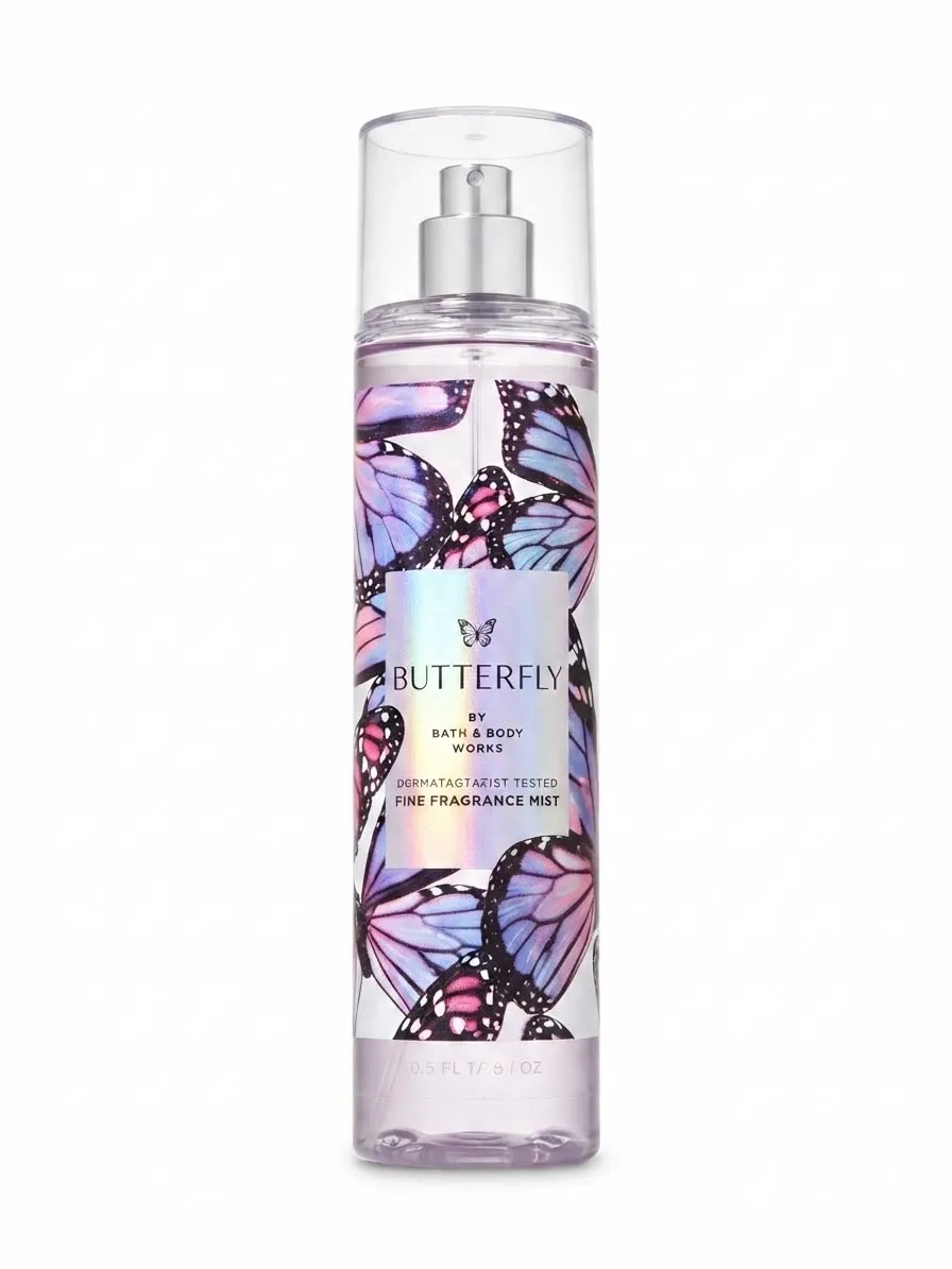 BATH&BODY BUTTERFLY 8oz  427871