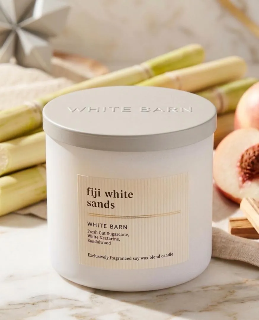 VELA FIJI WHITE SANDS WHITE BARN WT 14.50 OZ