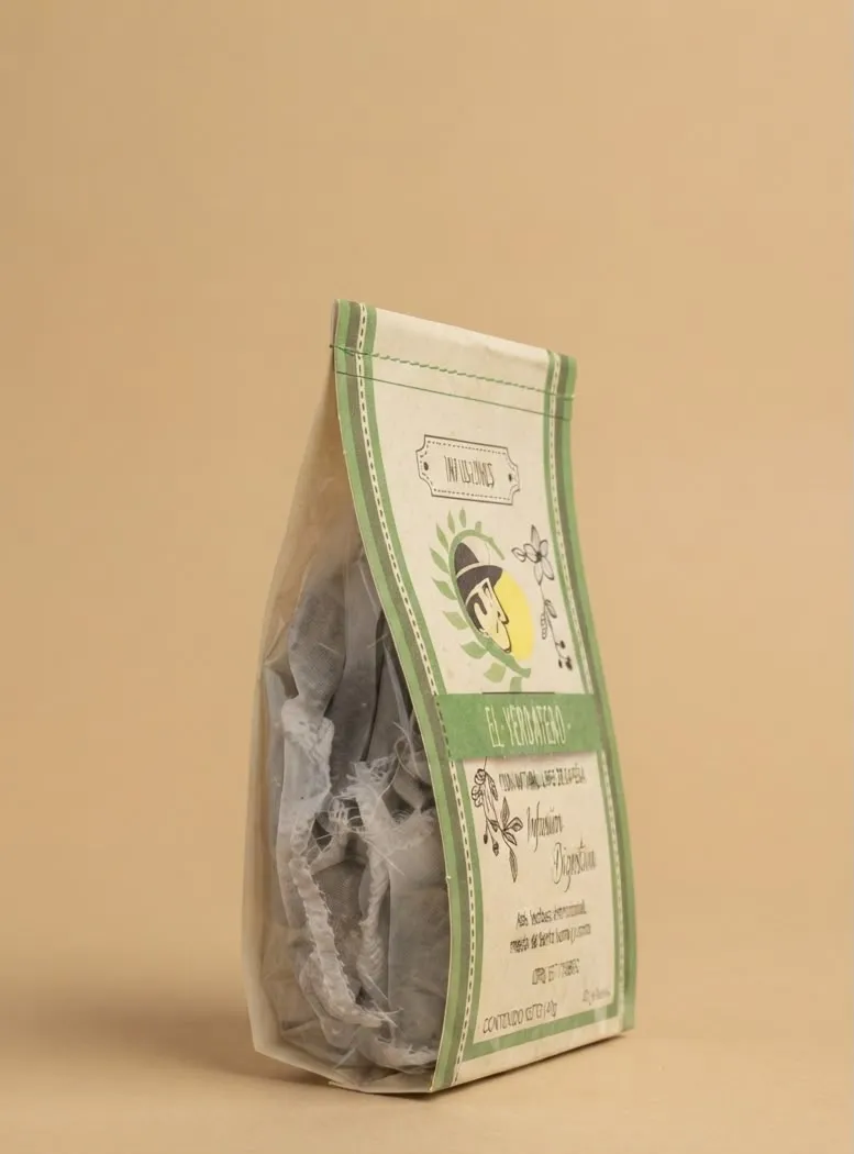  EL YERBATERO INFUSION DIGESTIVA 10und DE 40grs  AT-027