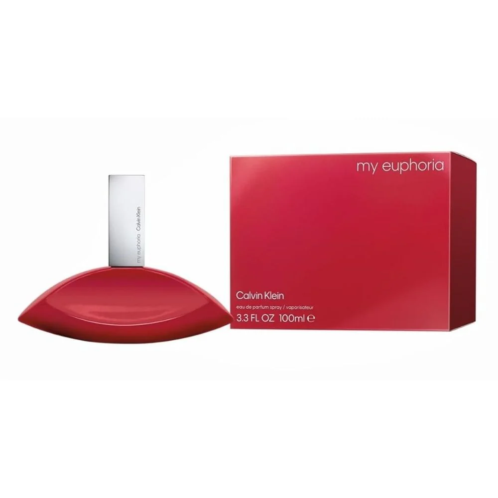 MY EUPHORIA CALVIN KLEIN 3.3oz EDP  FOR WOMEN 