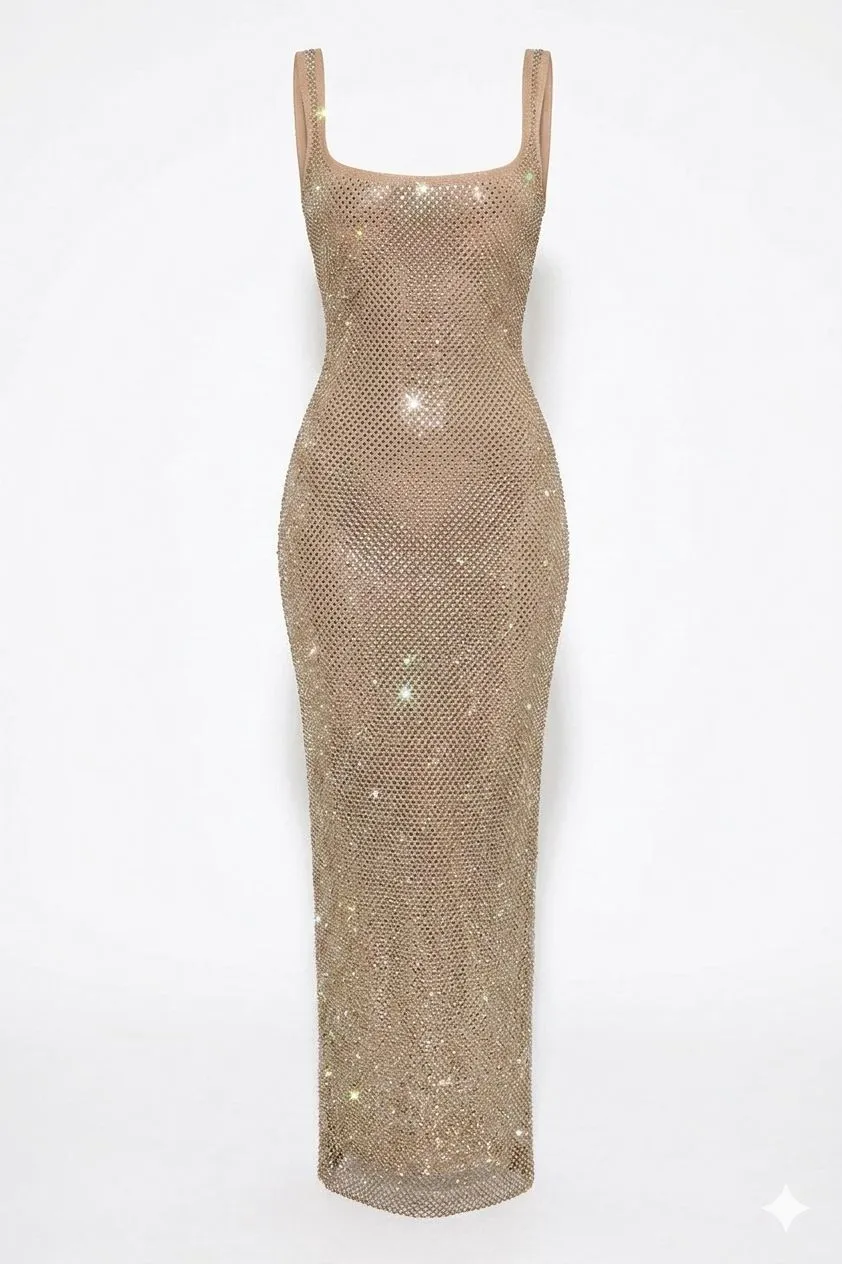 VESTIDO LARGO PETRA