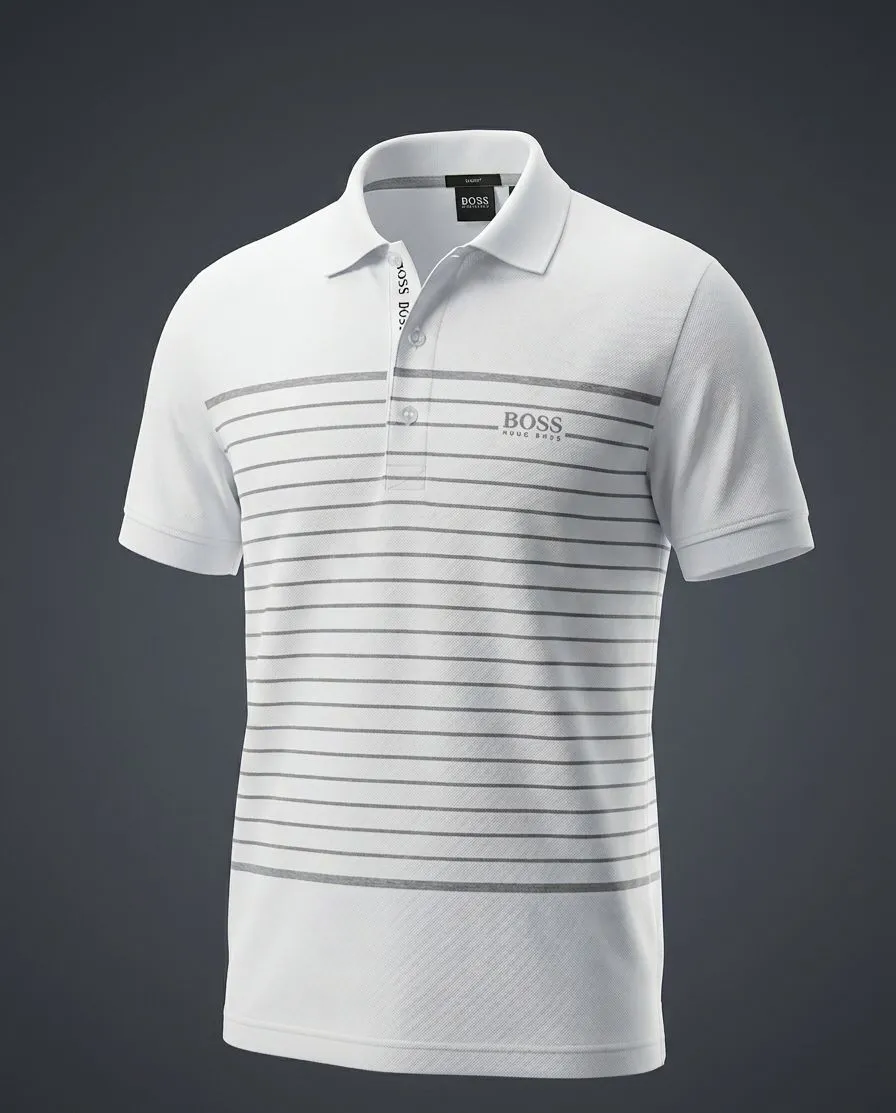 50431450 JERSEY WHITE HUGO BOSS