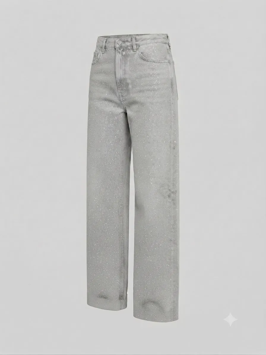 ZARA SHINY JEANS 04341
