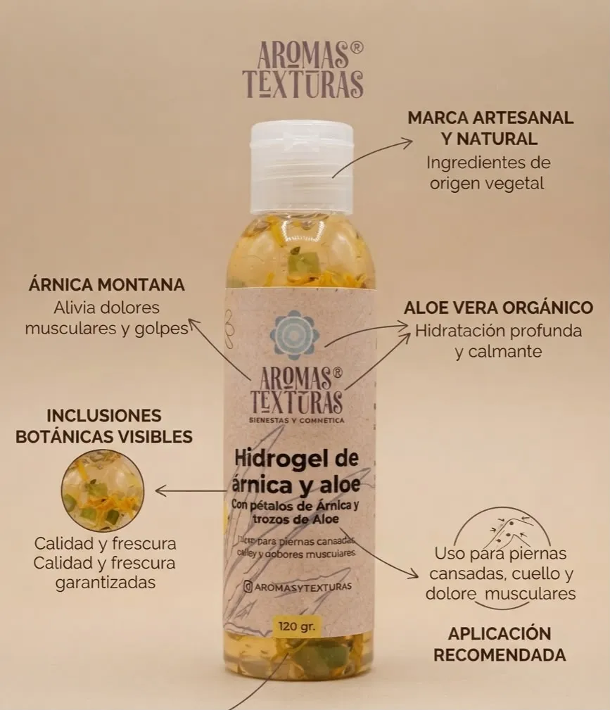 HIDROGEL ARNICA ALOE 120grs AT-33
