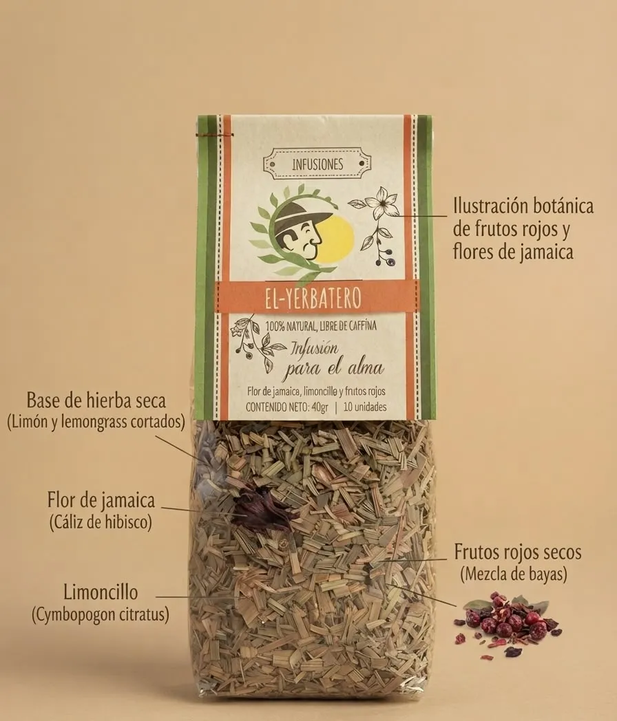 EL YERBATERO INFUSION PARA EL ALMA 310grs 