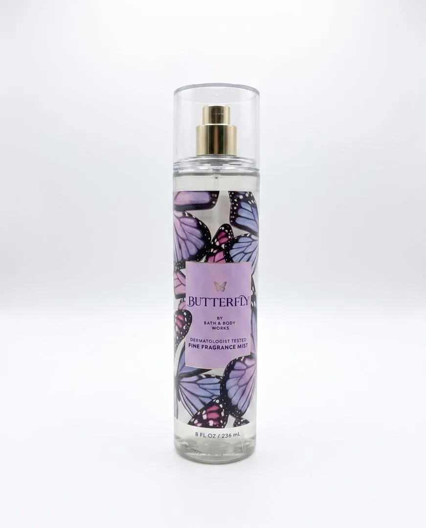 BATH&BODY BUTTERFLY 8 FL OZ. 