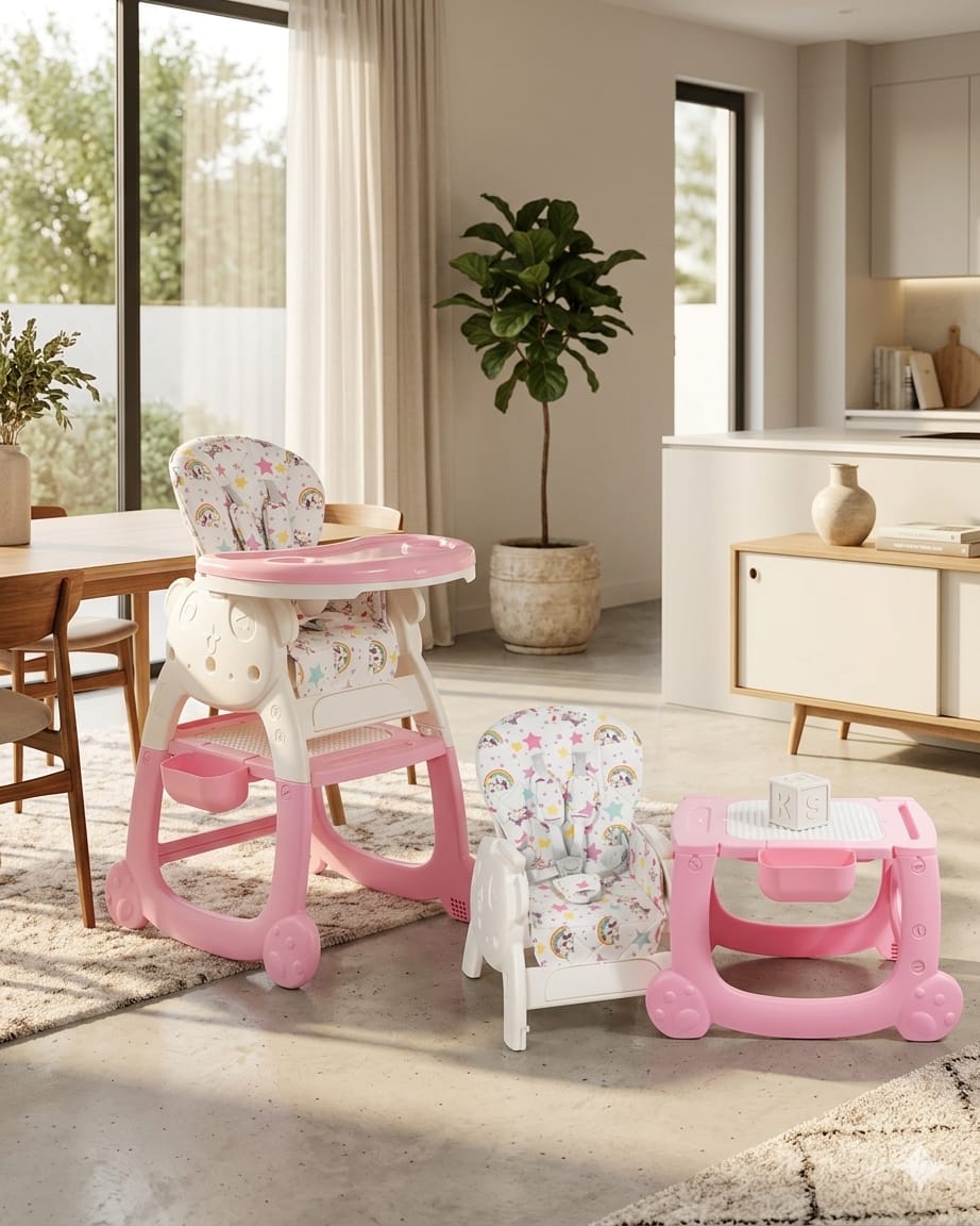 SILLA DE COMER 2 EN 1 ARTIST
