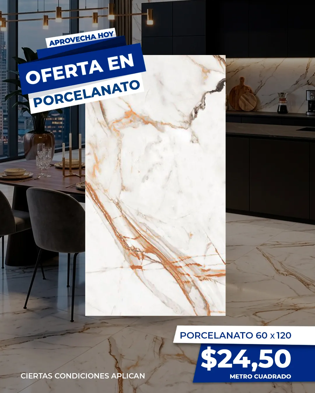 BORGHINI BRUM 60X120 DE 1.44 M2