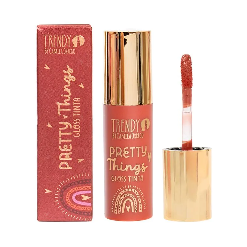 Gloss Tinta Pretty Things Trendy 