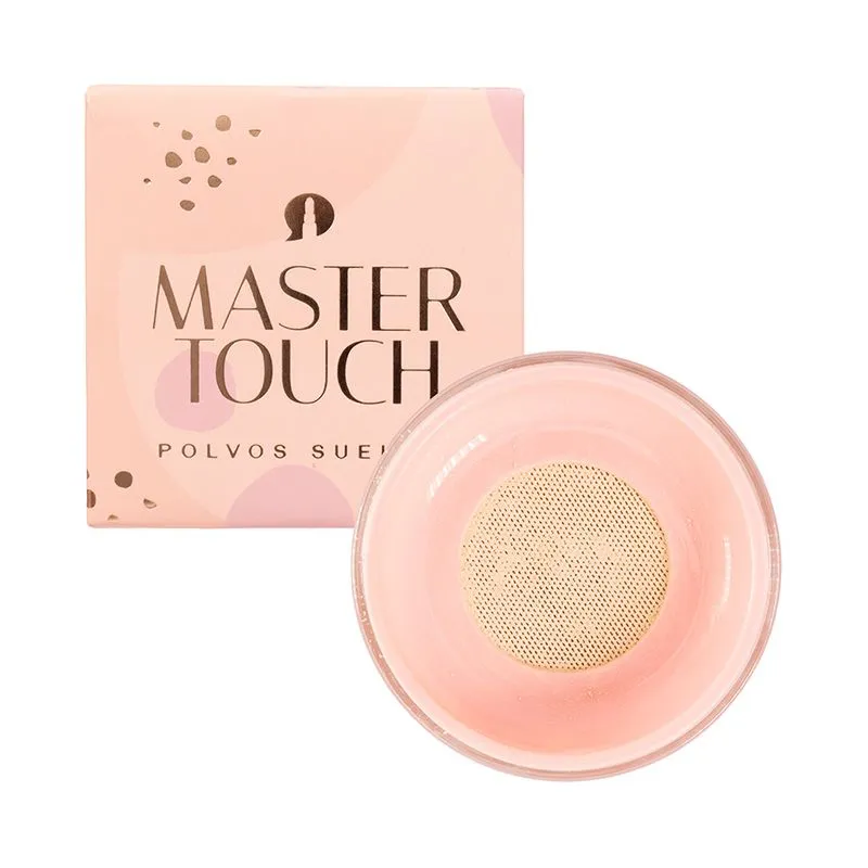Polvos Sueltos Master Touch Trendy