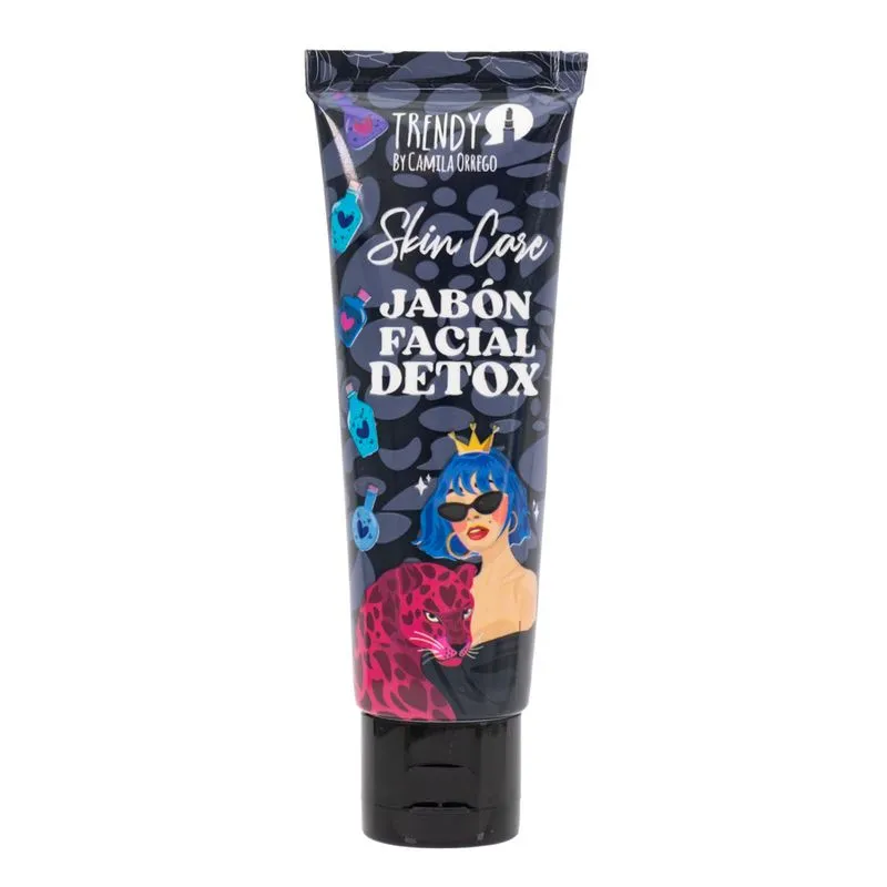 Jabón Facial Detox Pequeño Trendy 