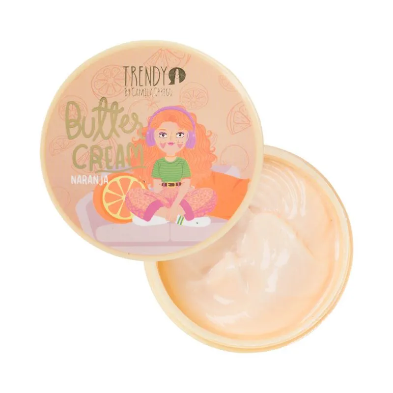 Crema Mantequilla Orange Trendy