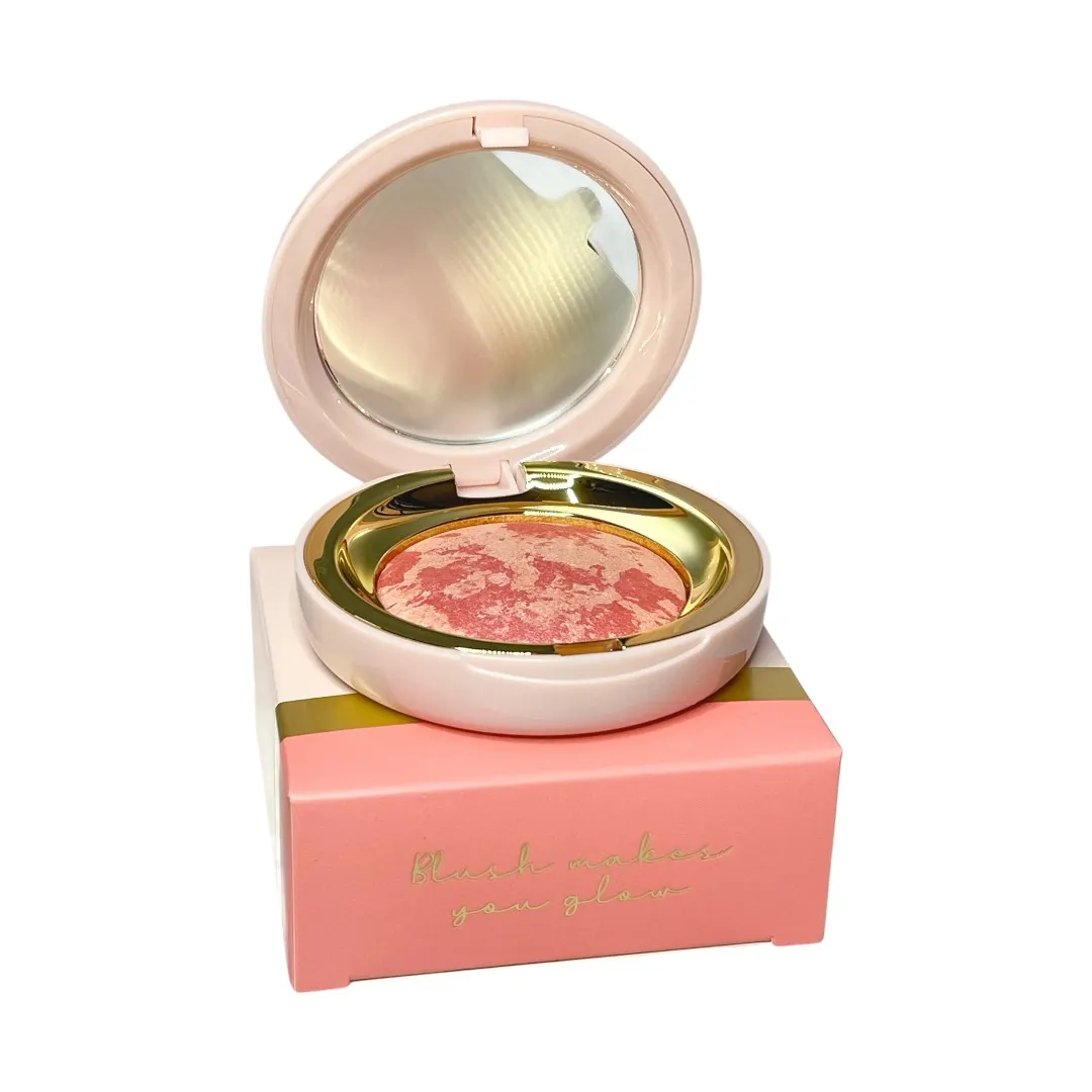 Rubor Baked Blush Velvet Glam Samy